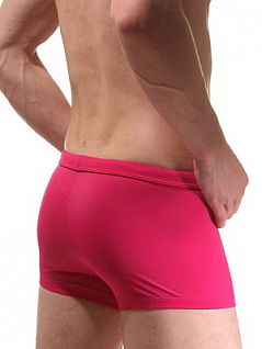 Мужские малиновые плавки-хипсы HOM Marine Chic 07855cP9